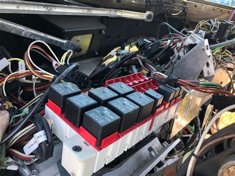 peterbilt junction box